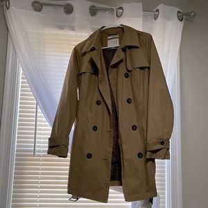 Tan Trenchcoat